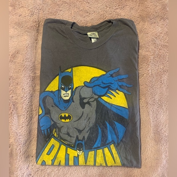 💛 Modern Batman T Shirt Mens XL DC Comics - Picture 7 of 9